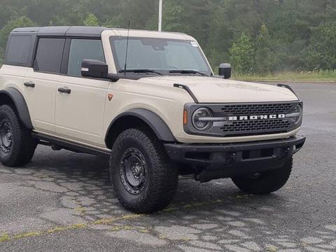 2025 Ford Bronco