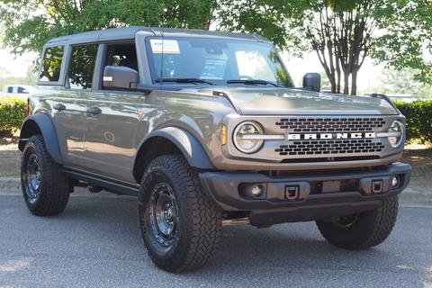 2025 Ford Bronco