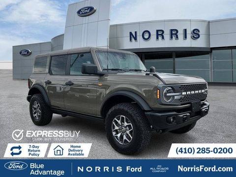 2025 Ford Bronco