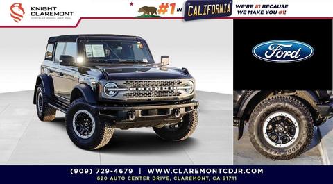 2024 Ford Bronco