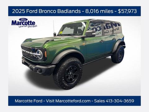 2025 Ford Bronco