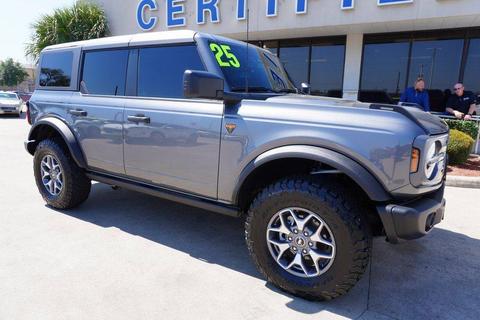 2025 Ford Bronco