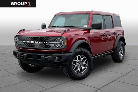 2025 Ford Bronco