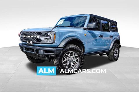 2024 Ford Bronco