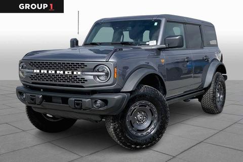 2025 Ford Bronco
