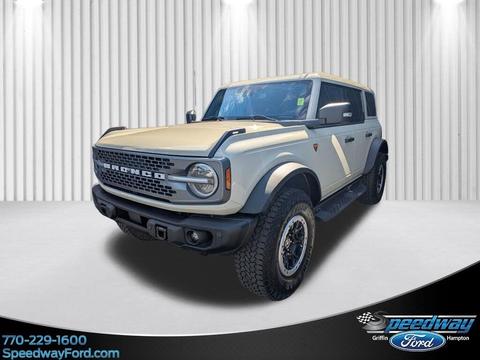 2025 Ford Bronco