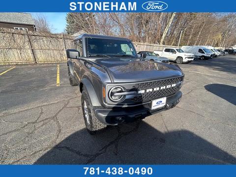 2025 Ford Bronco