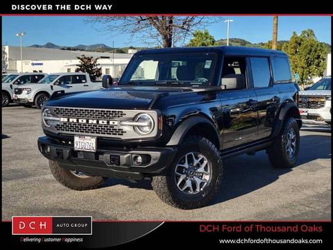 2025 Ford Bronco