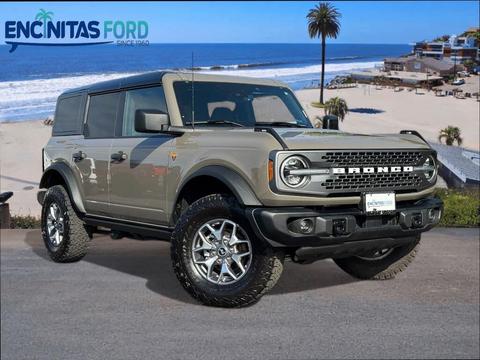 2025 Ford Bronco