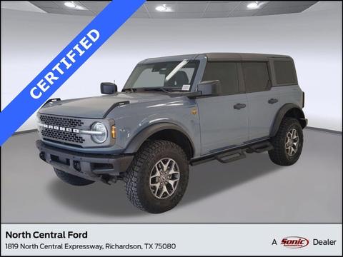 2024 Ford Bronco