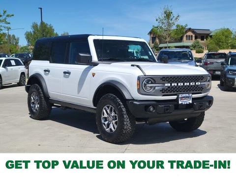 2025 Ford Bronco