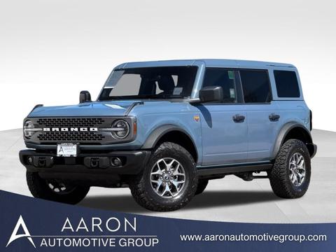 2025 Ford Bronco