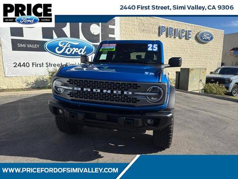 2025 Ford Bronco