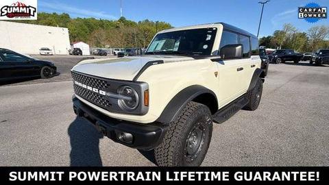 2025 Ford Bronco