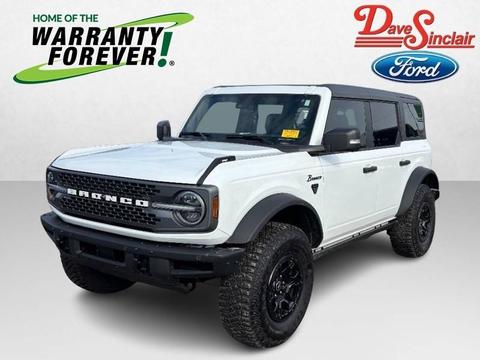 2024 Ford Bronco
