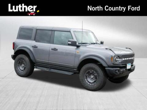 2025 Ford Bronco