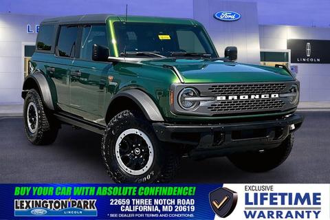 2024 Ford Bronco