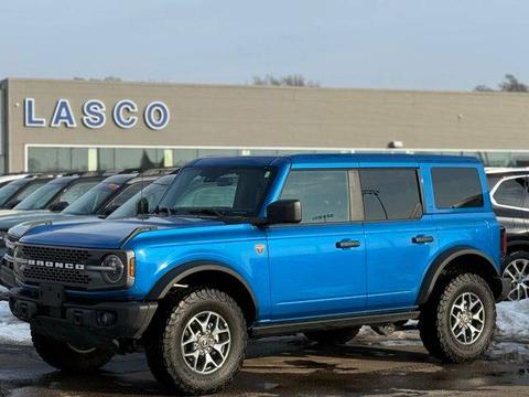 2025 Ford Bronco
