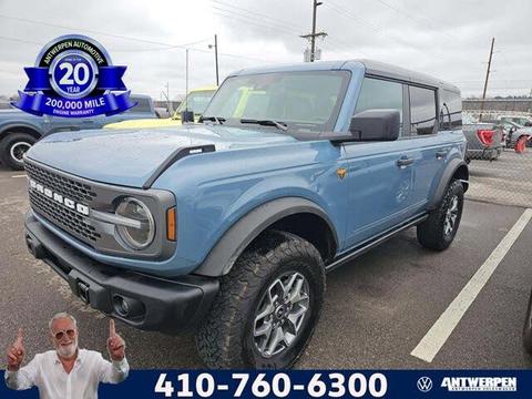 2025 Ford Bronco