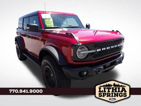 2025 Ford Bronco