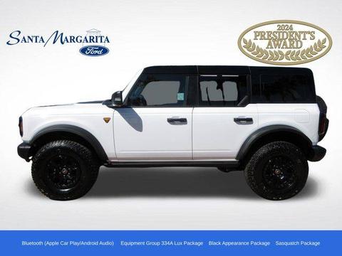 2025 Ford Bronco
