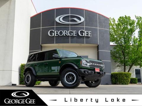 2025 Ford Bronco