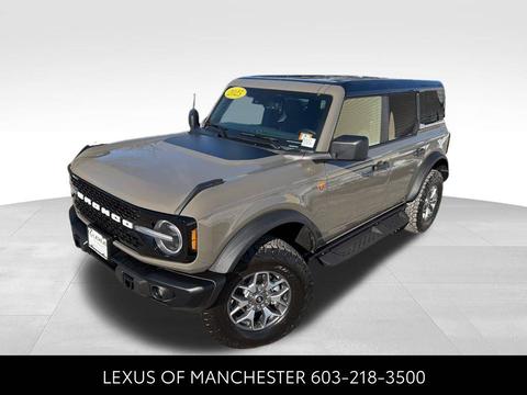 2025 Ford Bronco