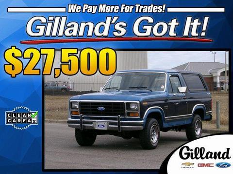 1982 Ford Bronco
