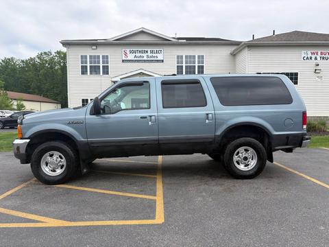 2000 Ford Excursion