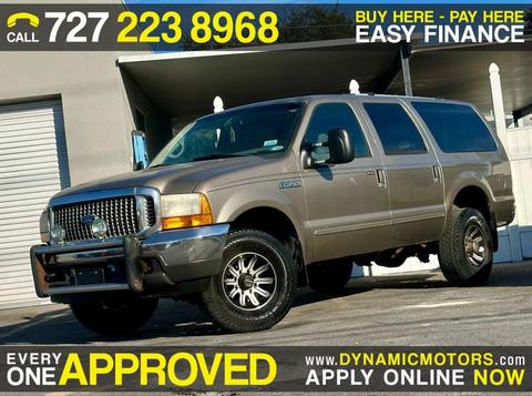 2000 Ford Excursion