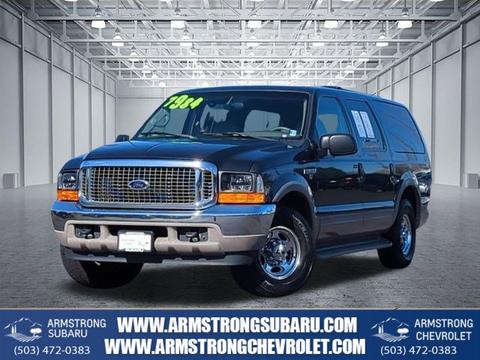 2000 Ford Excursion