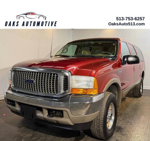 2000 Ford Excursion