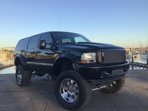 2001 ford excursion