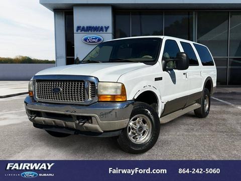 2000 Ford Excursion