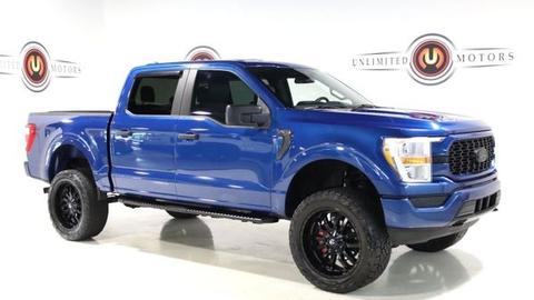 2022 ford f-150