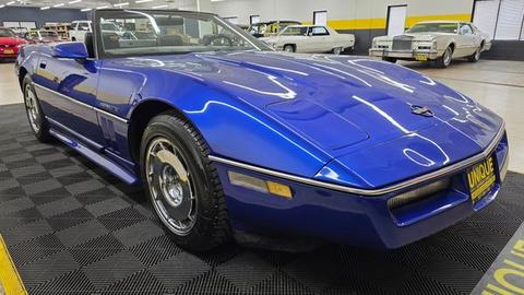 1984 chevrolet corvette