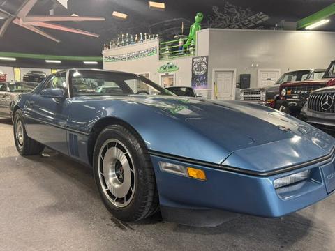 1984 chevrolet corvette