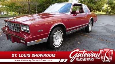 1984 Chevrolet Monte Carlo