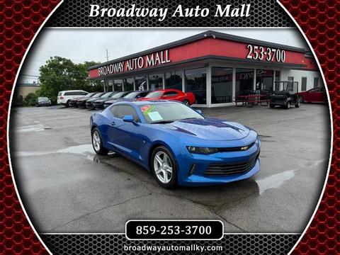 2016 Chevrolet Camaro