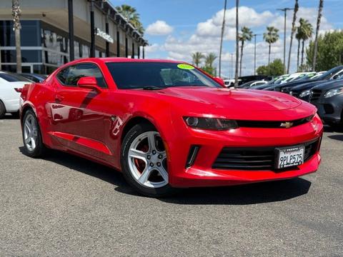 2018 Chevrolet Camaro