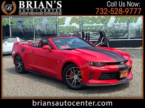 2018 Chevrolet Camaro