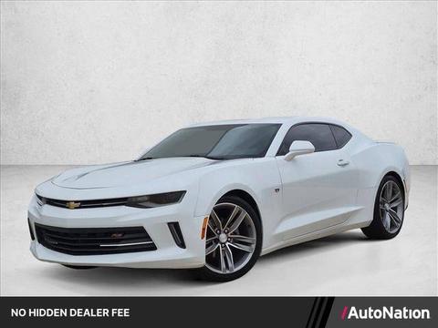 2018 Chevrolet Camaro