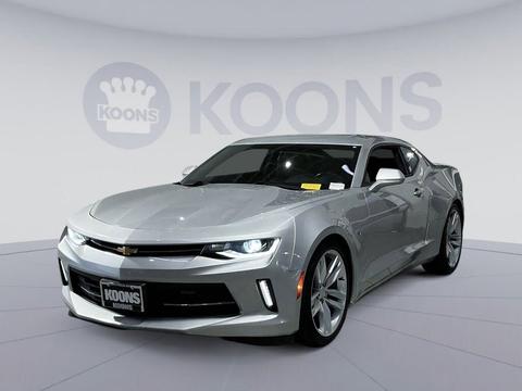 2018 Chevrolet Camaro