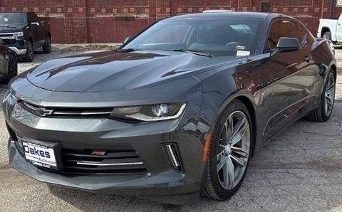 2018 Chevrolet Camaro