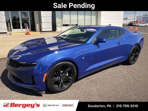 2021 Chevrolet Camaro
