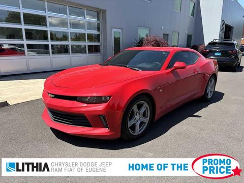 2018 Chevrolet Camaro