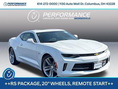 2016 Chevrolet Camaro