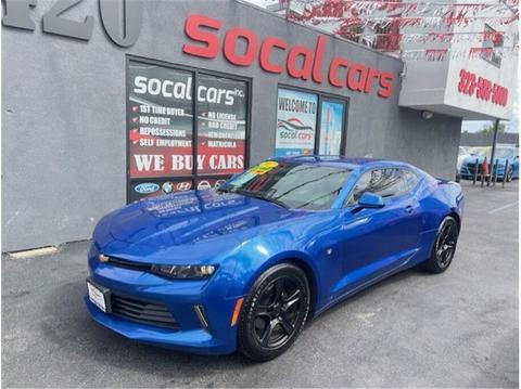 2017 Chevrolet Camaro