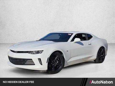 2018 Chevrolet Camaro