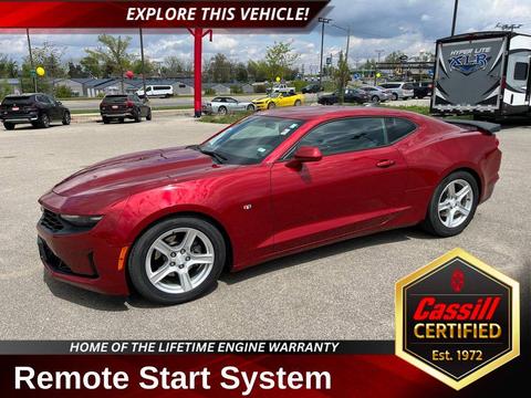 2019 Chevrolet Camaro